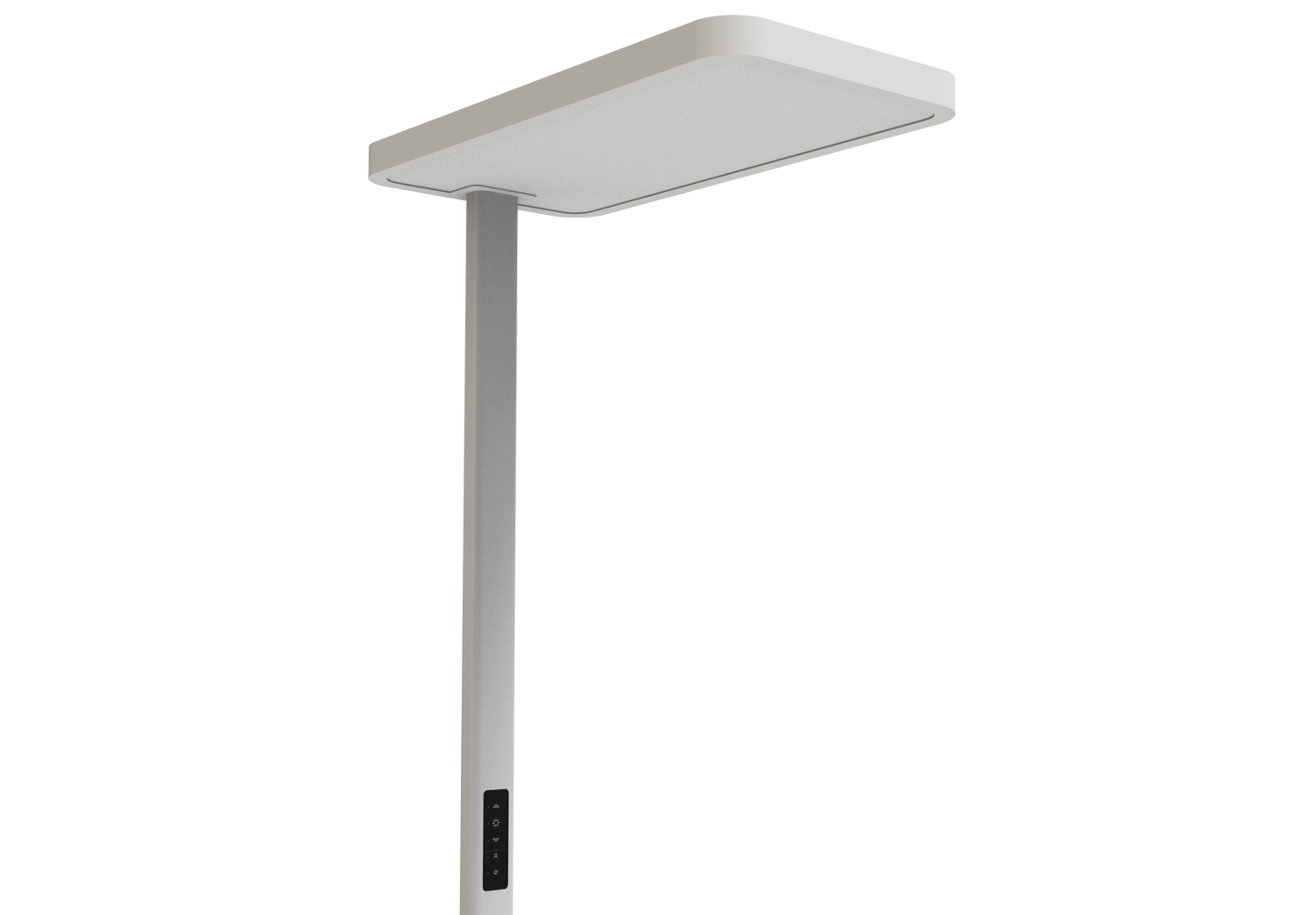 Top Half of the Ovosun standing lamp